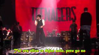 My Chemical Romance  Teenagers subtitulado en español [upl. by Yerrok]