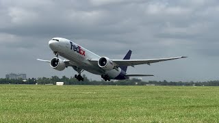 Amazing Boeing 777 takeoff fedex shorts viral trending delhiairport boeing boeingaircraft [upl. by Marquardt]