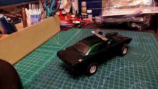 1970 Superbird JoHan 4 Wheel Drive Model Car Kit Old Build Unboxing [upl. by Pomona]