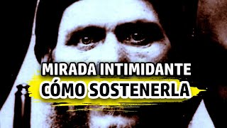 COMO INTIMIDAR a una persona con la MIRADA y COMO SOSTENERLA 👀 [upl. by Mirth]