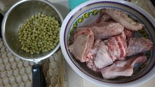 Ricette di Pasqua Agnello con piselli alla napoletana [upl. by Alia]