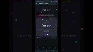 CEX IO Telegram bot to earn CEXP Coins [upl. by Anuayek45]