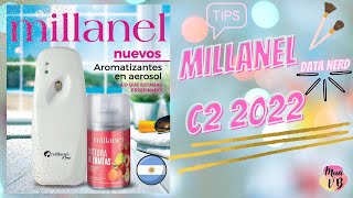 MILLANEL Cosméticos Campaña 2 2022🏷️Argentina  VEROCA MAKEUP [upl. by Lyle832]