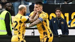 Udinese vs Inter 23  Highlights amp All Goals  Serie A 2024 2025 HD [upl. by Einnej654]