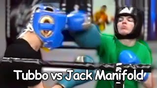 Tubbo vs Jaack Manifold Boxing Match [upl. by Ydospahr]