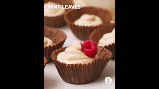 Try these yummy Minty Caramel Mousse Cups [upl. by Jules320]