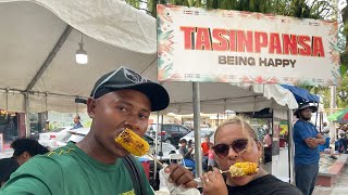 Tasinpansa at MainStreet Georgetown Guyana 2024 [upl. by Lamek]