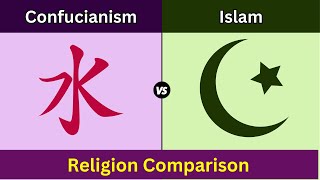 Islam vs Confucianism  Confucianism vs Islam  Islam  Religion Comparison  Muslim vs Confucianist [upl. by Paget122]