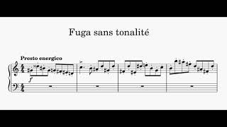 2 Atonal Fugues [upl. by Arnon]