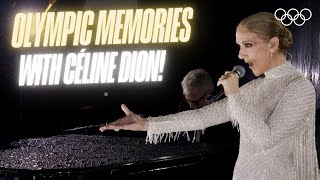 Céline Dion’s iconic Paris 2024 performance Paris2024 [upl. by Einnahpets375]