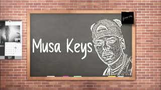 Musa Keys  Izinyembezi Official Lyric Video ft Chley amp Cheez Beezy [upl. by Annwahsal394]