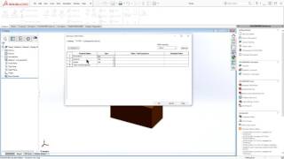 41f Solidworks Parts amp Assemblies Custom Properties [upl. by Christos]