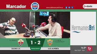 🔴 EN DIRECTO Elche CF  UD Almería en MARCADOR 08112024 [upl. by Gray]