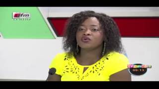 RUBRIQUE SANTÉ du 05 Avril 2017 avec FATOU KINE DEME dans Yeewu Leen [upl. by Airebma244]