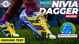 Best NEW Nivia Football Shoes 2024   New Nivia Dagger Football Shoes Review [upl. by Noelani173]