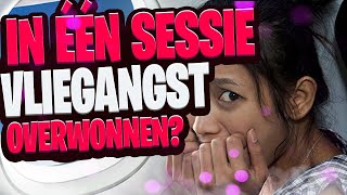 Vliegangst overwonnen in één sessie [upl. by Drolet]