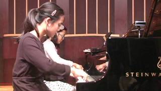 Granados RondellaAragonesa piano duet [upl. by Joan]