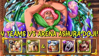 OPTC Arena Ashura Doji  4 Teams One Piece Treasure Cruise [upl. by Neira]