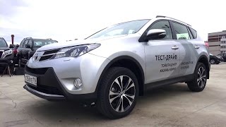 2015 Toyota Rav 4 Обзор интерьер экстерьер двигатель [upl. by Satsok]