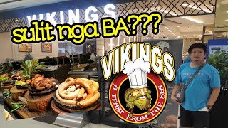 Vikings Luxury Buffet 2022 SM San Fernando Pampanga Chongz Tv [upl. by Nonahs601]