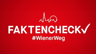 📺 Faktencheck WienerWeg Wien kann Hochwasserschutz [upl. by Sedberry]