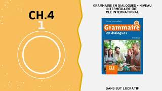 Grammaire en dialogues B1 Audio Chapitre 1  8 [upl. by Dempsey]