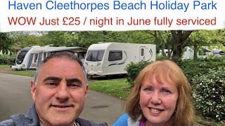 Haven Cleethorpes Beach Holiday Park Lincolnshire [upl. by Eidurt]