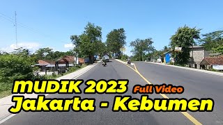 FULL VIDEO MUDIK 2023 LINTAS UTARA JAKARTAKEBUMEN [upl. by Arny]