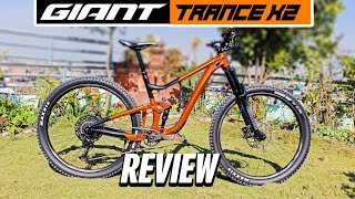 Giant Trance X2 Review  Specs amp First Impression [upl. by Groscr]