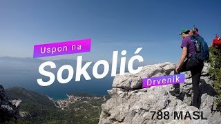 Uspon na Sokolić  Drvenik [upl. by Somisareg]