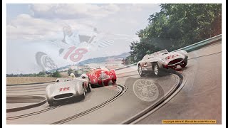 Jouef Record 64 Mercedes Historic Cars [upl. by Verner358]