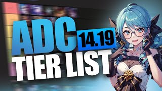 Top 5 ADCs You NEED to Play in Patch 1419 Tierlist Breakdown [upl. by Reisman]