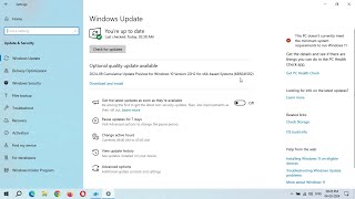 Windows 10 Cumulative Update For Version 22H2 x64 Based Systems  Major BUG Not Fixed Yet [upl. by Naahs211]