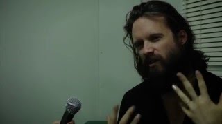 Father John Misty Interview quotMaybe Im just a deeply repressed oldfashioned personquot [upl. by Maisel]