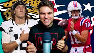 New England Patriots vs Jacksonville Jaguars LIVE Reaction  NFL Week 7 2024 [upl. by Nannoc]