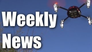 RCModelReviews Weekly News 21 Jul 2012 [upl. by Suryc]