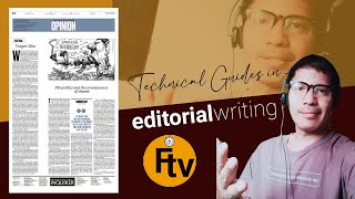 TUTORIAL TECHNICAL GUIDES IN EDITORIAL WRITING more samples [upl. by Leitao]