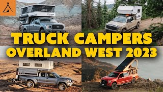 15 Truck Campers of Overland Expo West 2023 [upl. by Ban571]