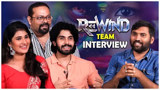 Rewind Movie Interview  Sai Ronak  Amrutha Chowdary  Kalyan Chakravarthy  TFPC [upl. by Jess]