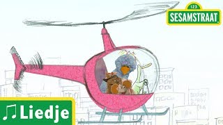 Helikopter  Kinderliedje  Sesamstraat [upl. by Saihttam]