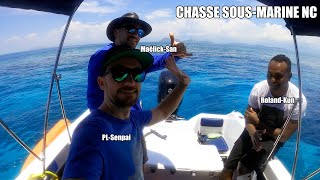 Chasse sousmarine en NouvelleCalédonie  On démarre chopper la gratte  ͡° ͜ʖ ͡° [upl. by Yrallih]