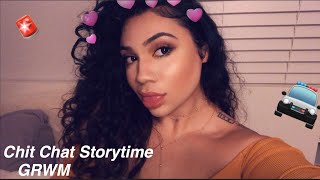 A Warrant for my arrest  Chit chat GWRM storytime ft Hush Makeup affordable af [upl. by Jehius958]