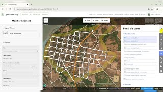 🔴 OSM  WebMapping  Numérisation en ligne dans la plateforme OpenStreetMap OSM [upl. by Claiborn]