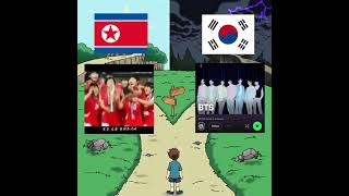 melhor Coreia  pior Coreia [upl. by Adniralc]