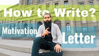 How to write a motivation letter for scholarships motivationletter codanics [upl. by Atilek]