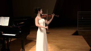 SIMONE PORTER  Mozart Violin Concerto No 5 in A Major [upl. by Hakim]