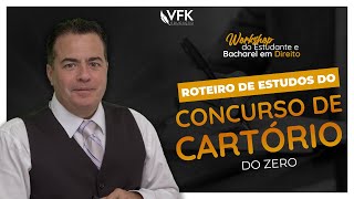 Roteiro de estudos para Concurso de Cartório do zeroParte II [upl. by Atwater]