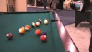 6 Amazing Pool Trick Shots by Mike Massey [upl. by Ecinnej]