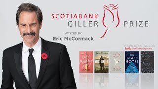 The 2020 Scotiabank Giller Prize [upl. by Ytisahc]