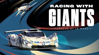 Racing with Giants Porsche at Le Mans  narrated by Patrick Dempsey [upl. by Bacchus775]